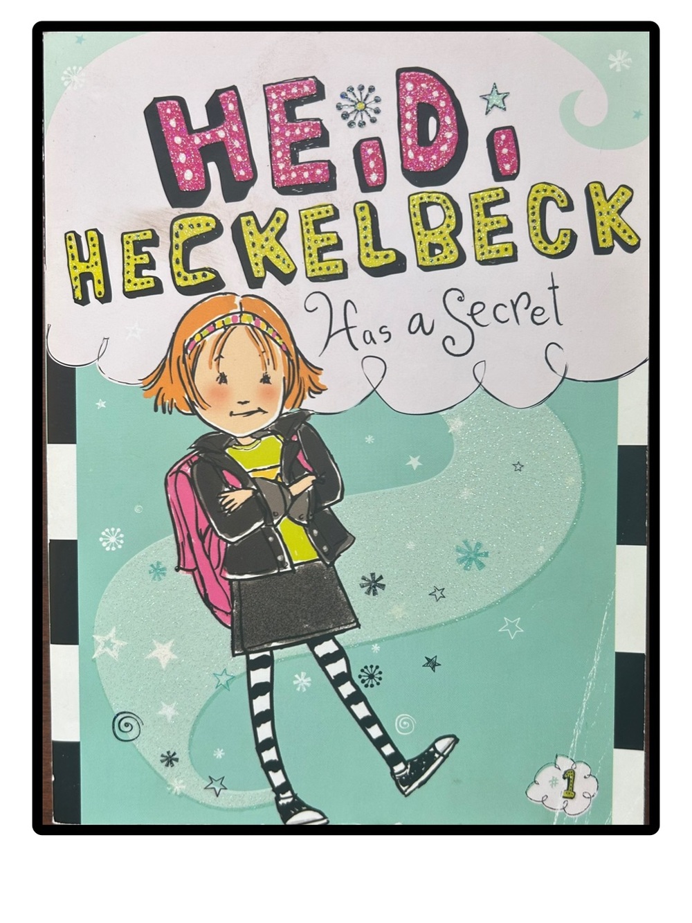BUNDLE & SAVE 🎉 Heidi Heckelbeck Has A Secret Book 1